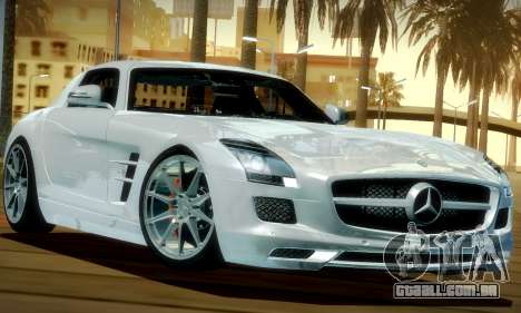 Mercedes-Benz SLS AMG 2010 para GTA San Andreas