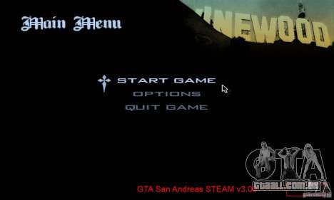 Patch para GTA San Andreas Steam V 3.00 para GTA San Andreas