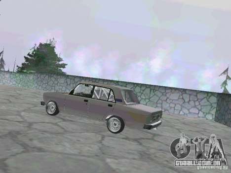 VAZ 2107 para GTA San Andreas