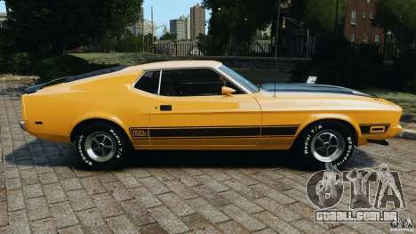 Ford Mustang Mach 1 1973 v2 para GTA 4