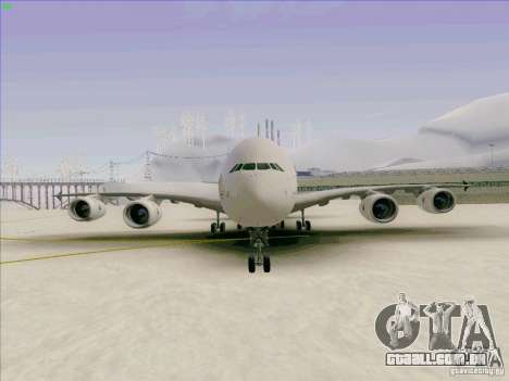 Airbus A380-800 para GTA San Andreas