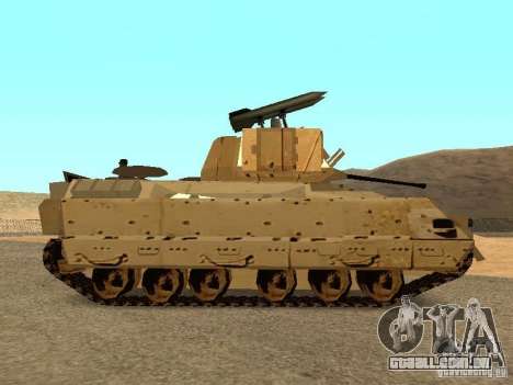 M2A3 Bradley para GTA San Andreas