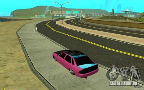 VAZ-2170 para GTA San Andreas