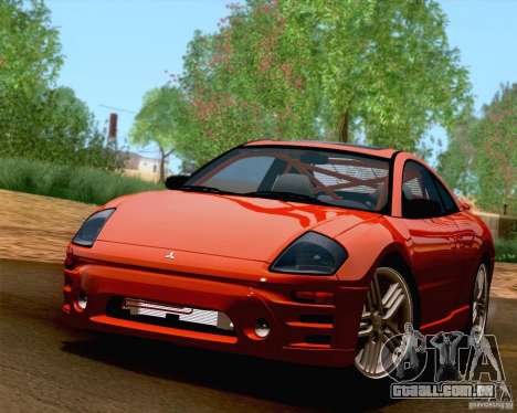 Mitsubishi Eclipse GTS 2003 para GTA San Andreas