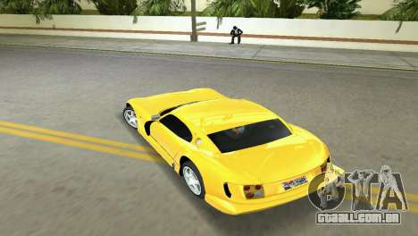 TVR Cerbera Speed 12 para GTA Vice City