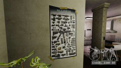 Novos posters no segundo apartamento para GTA 4