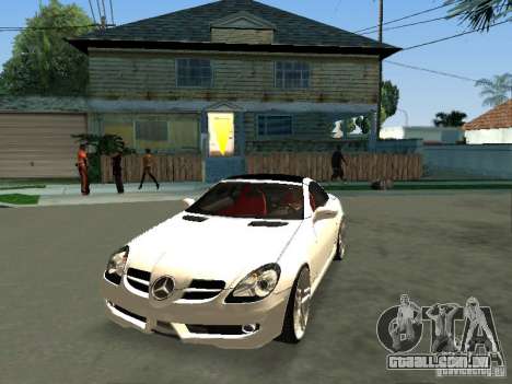 Mercedes Benz SLK 300 para GTA San Andreas