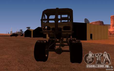 Heist Truck para GTA San Andreas