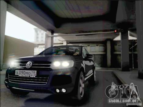 Volkswagen Touareg 2012 para GTA San Andreas