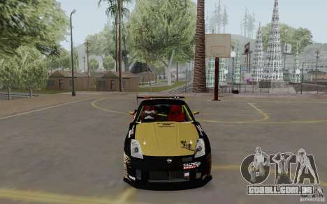 Nissan 350Z para GTA San Andreas