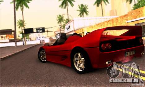 Ferrari F50 Spider para GTA San Andreas