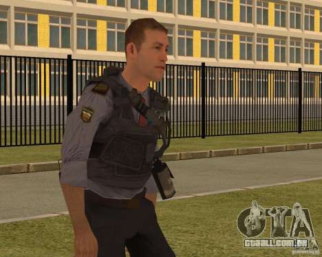 O MINISTÉRIO DE ASSUNTOS INTERNOS DA RÚSSIA para GTA San Andreas