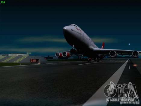 Boeing 747-4Q8 Lady Penelope para GTA San Andreas