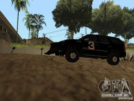 Cadillac Escalade Tallahassee para GTA San Andreas