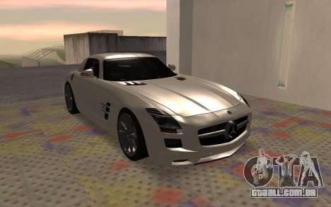 Mercedes-Benz SLS AMG 2010 para GTA San Andreas