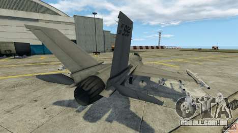 Fighterjet para GTA 4