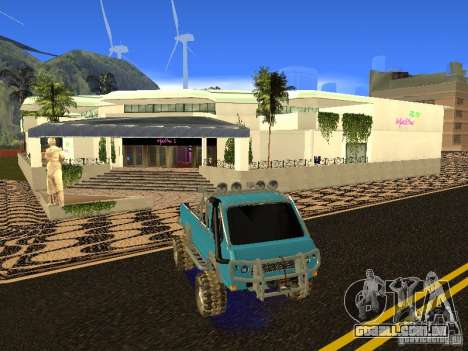 RAF 2203 para GTA San Andreas