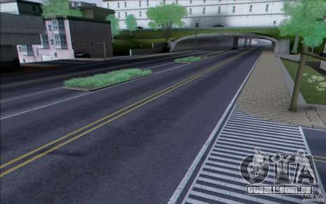 Estrada de HD v 3.0 para GTA San Andreas