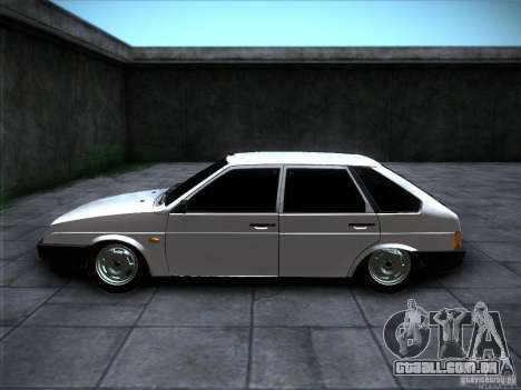 VAZ 2109 Rostov para GTA San Andreas