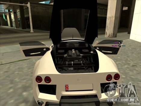 Noble M600 para GTA San Andreas