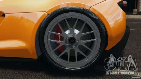 Hennessey Venom GT Spyder para GTA 4