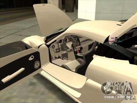 Noble M600 para GTA San Andreas