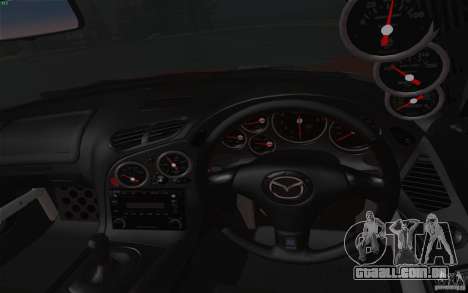 Mazda RX7 Hellalush V.2 para GTA San Andreas