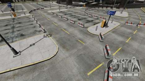 Drift-pista no aeroporto para GTA 4