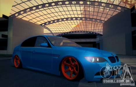 BMW M3 E90 para GTA San Andreas