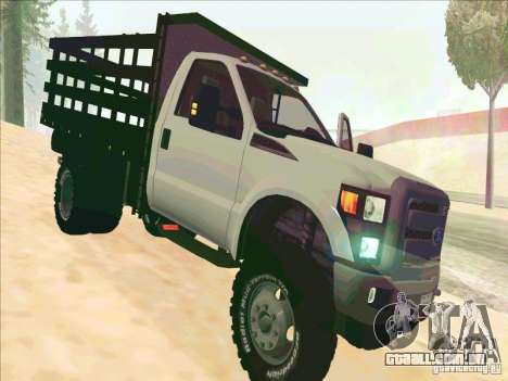 Ford F-450 para GTA San Andreas