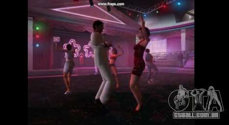 Dança mod para gta vice city para GTA Vice City