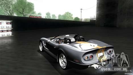 Shelby Series 1 1999 para GTA San Andreas