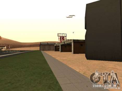 O novo aeroporto para GTA San Andreas