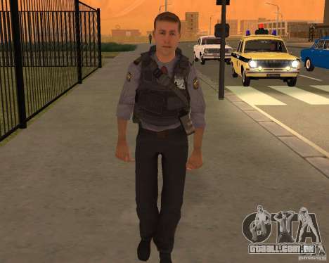 O MINISTÉRIO DE ASSUNTOS INTERNOS DA RÚSSIA para GTA San Andreas