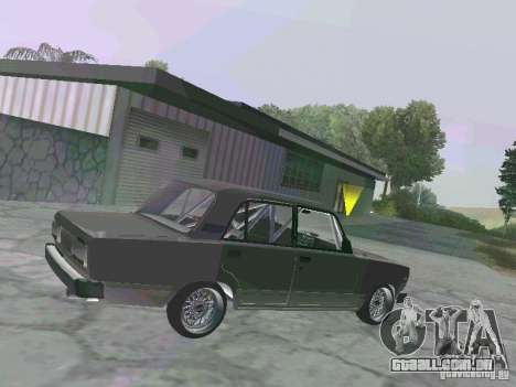 VAZ 2107 para GTA San Andreas