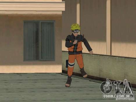 Skin Pack From Naruto para GTA San Andreas