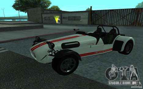 Caterham R500 para GTA San Andreas