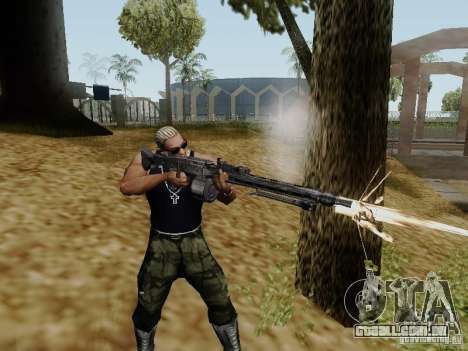 A metralhadora MG-42 para GTA San Andreas