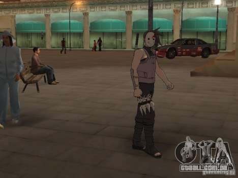 Skin Pack From Naruto para GTA San Andreas