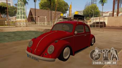 VW Beetle 1966 para GTA San Andreas