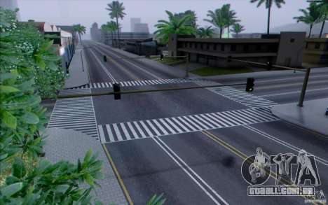 Estrada de HD v 3.0 para GTA San Andreas