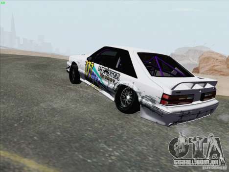 Ford Mustang Drift para GTA San Andreas