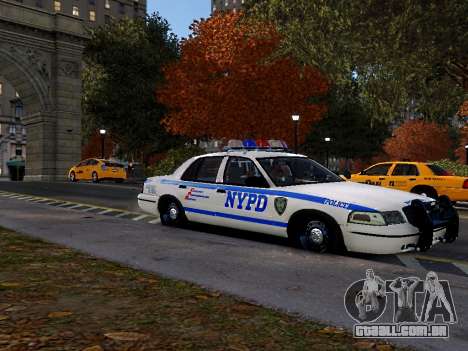 Ford Crown Victoria NYPD para GTA 4