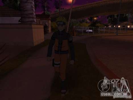 Skin Pack From Naruto para GTA San Andreas