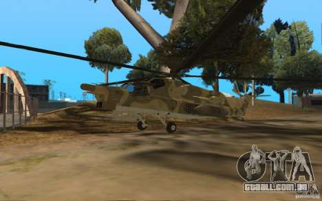 MI-28n para GTA San Andreas