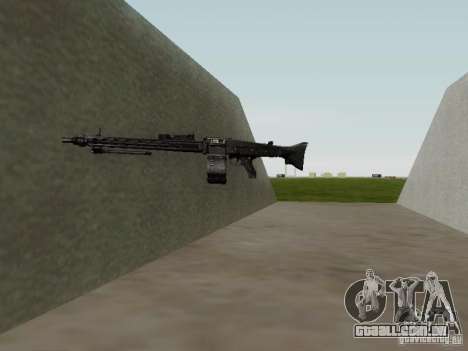 A metralhadora MG-42 para GTA San Andreas