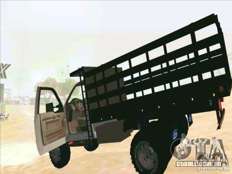 Ford F-450 para GTA San Andreas