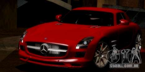 Mercedes-Benz SLS AMG 2010 para GTA San Andreas