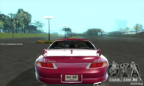 Mitsubishi FTO GP Version R 1998 para GTA San Andreas