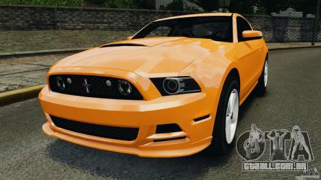 Ford Mustang 2013 Police Edition [ELS] para GTA 4